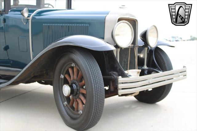 Photo of 1929 Blue/Green Buick Model 27