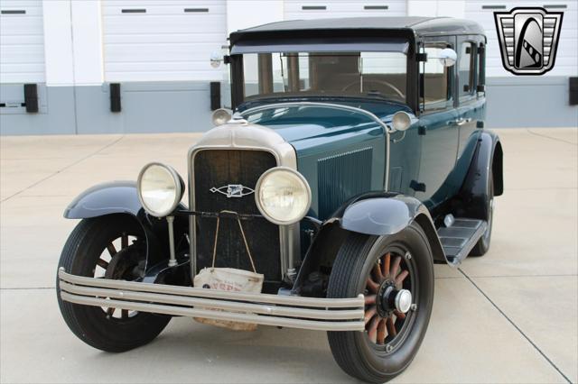 Photo of 1929 Blue/Green Buick Model 27
