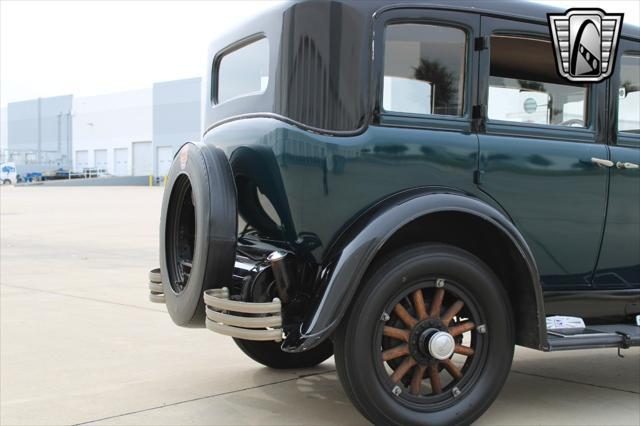 Photo of 1929 Blue/Green Buick Model 27