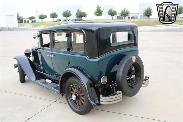 Photo of 1929 Blue/Green Buick Model 27