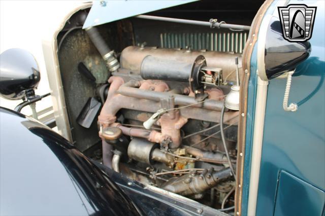 Photo of 1929 Blue/Green Buick Model 27