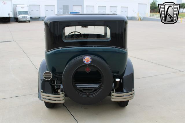 Photo of 1929 Blue/Green Buick Model 27