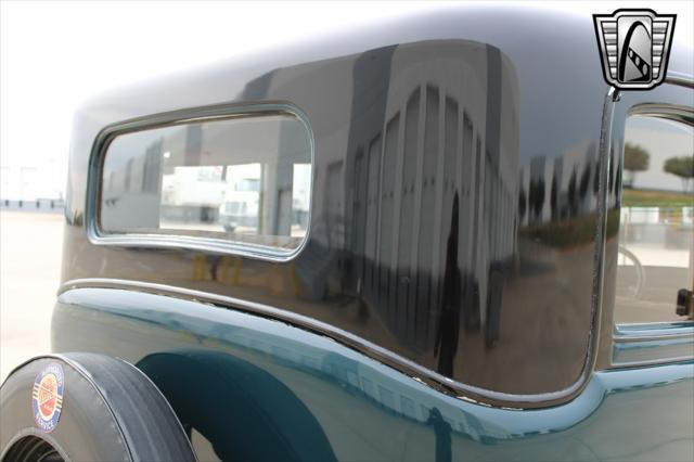Photo of 1929 Blue/Green Buick Model 27