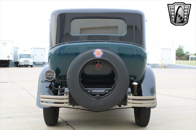 Photo of 1929 Blue/Green Buick Model 27