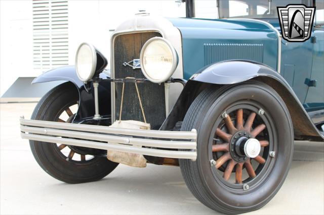 Photo of 1929 Blue/Green Buick Model 27
