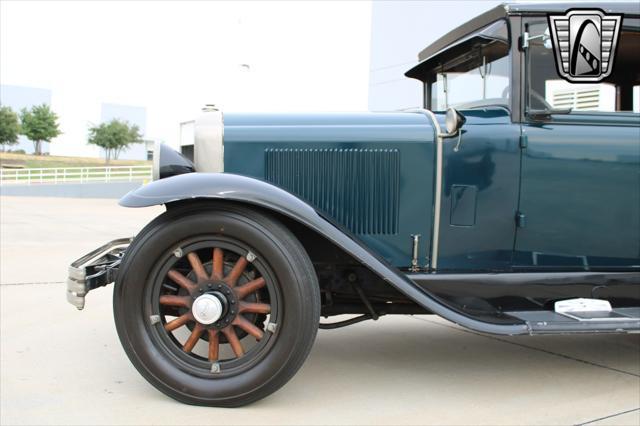 Photo of 1929 Blue/Green Buick Model 27