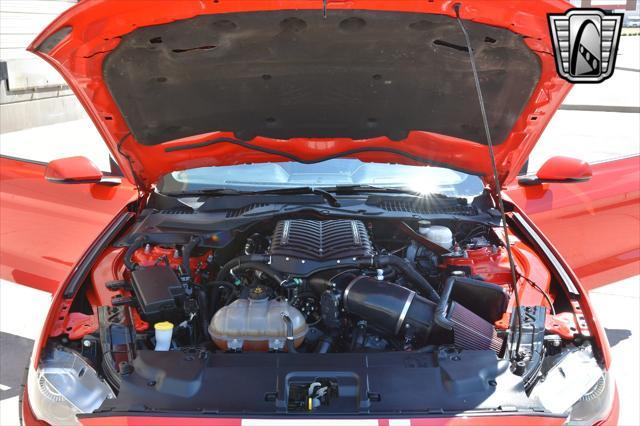 Photo of 2019 Red Ford Mustang