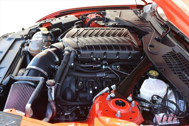 Photo of 2019 Red Ford Mustang