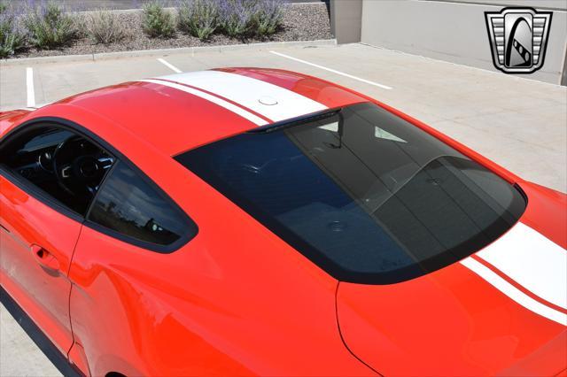 Photo of 2019 Red Ford Mustang