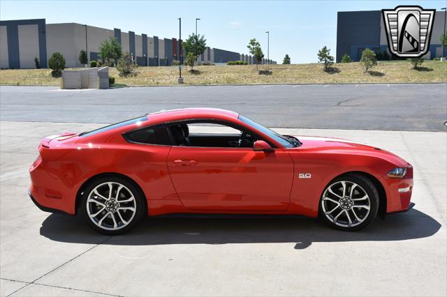 Photo of 2019 Red Ford Mustang