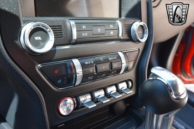 Photo of 2019 Red Ford Mustang