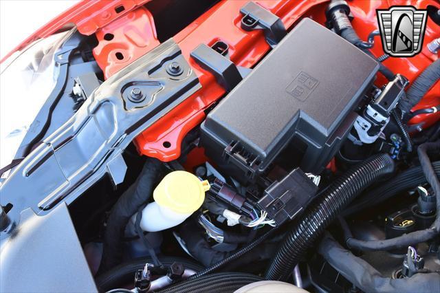 Photo of 2019 Red Ford Mustang