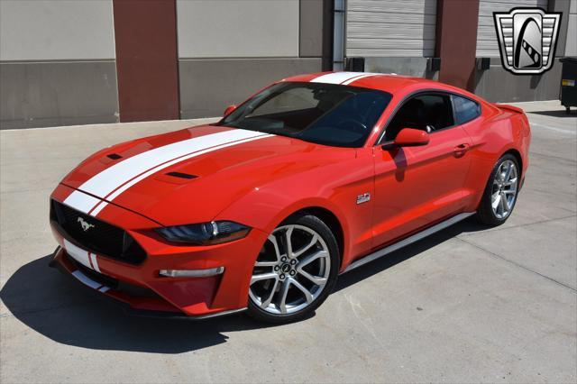 Photo of 2019 Red Ford Mustang