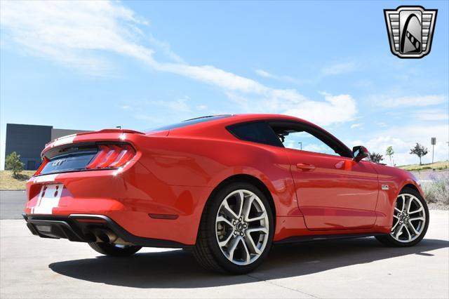 Photo of 2019 Red Ford Mustang
