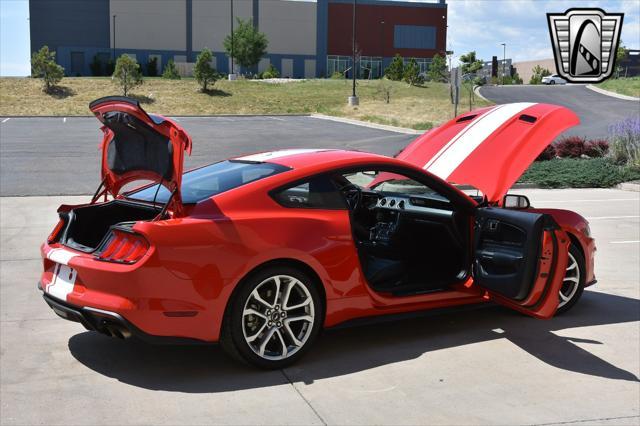 Photo of 2019 Red Ford Mustang