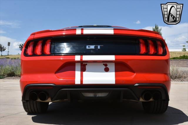 Photo of 2019 Red Ford Mustang