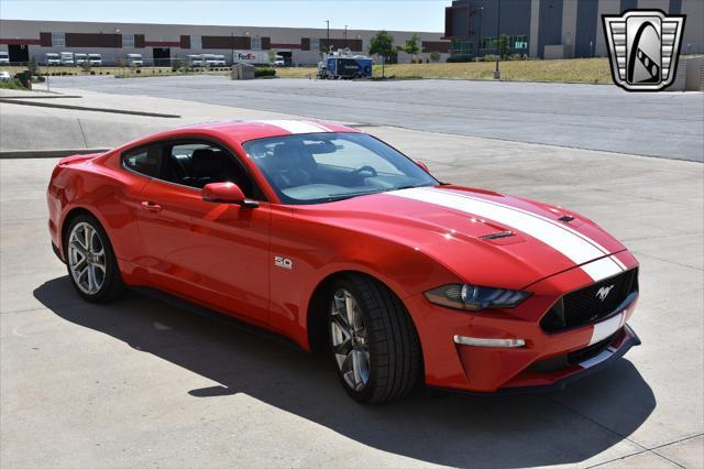 Photo of 2019 Red Ford Mustang