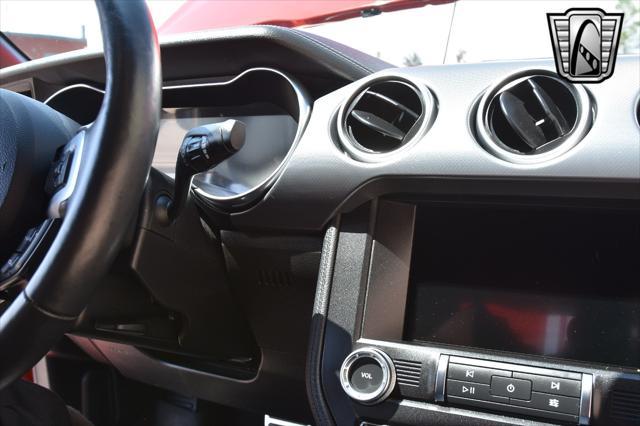 Photo of 2019 Red Ford Mustang