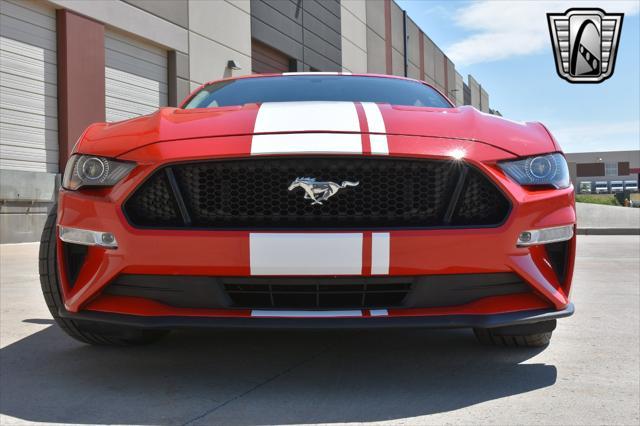 Photo of 2019 Red Ford Mustang