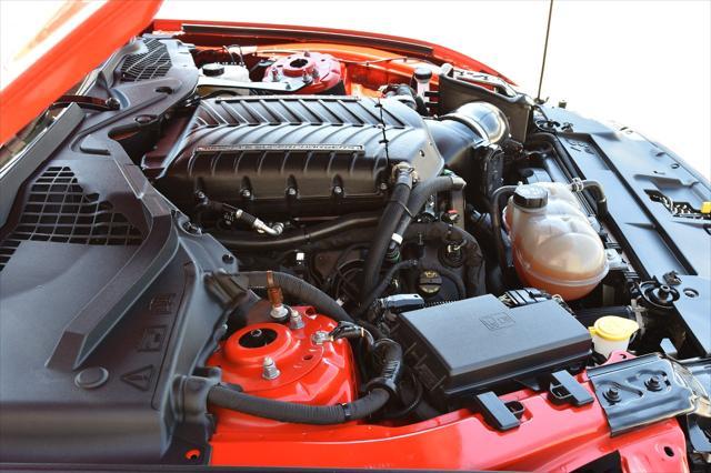 Photo of 2019 Red Ford Mustang
