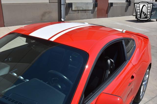 Photo of 2019 Red Ford Mustang