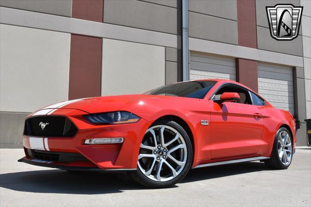 Photo of 2019 Red Ford Mustang