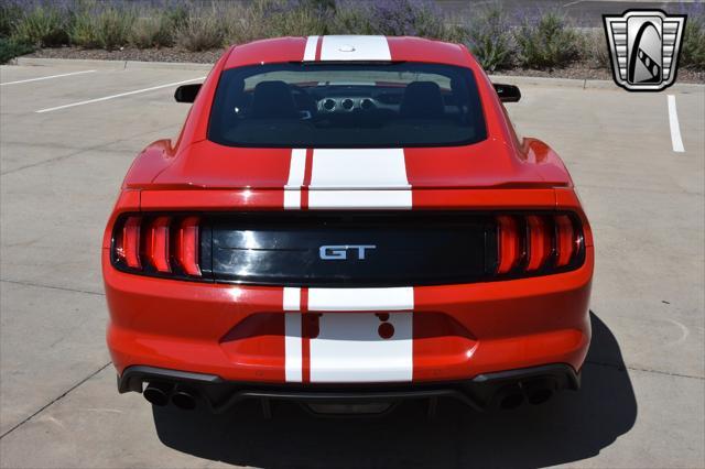 Photo of 2019 Red Ford Mustang