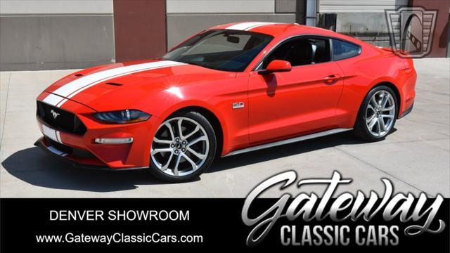 Photo of 2019 Red Ford Mustang