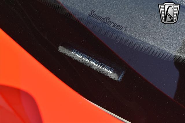 Photo of 2019 Red Ford Mustang