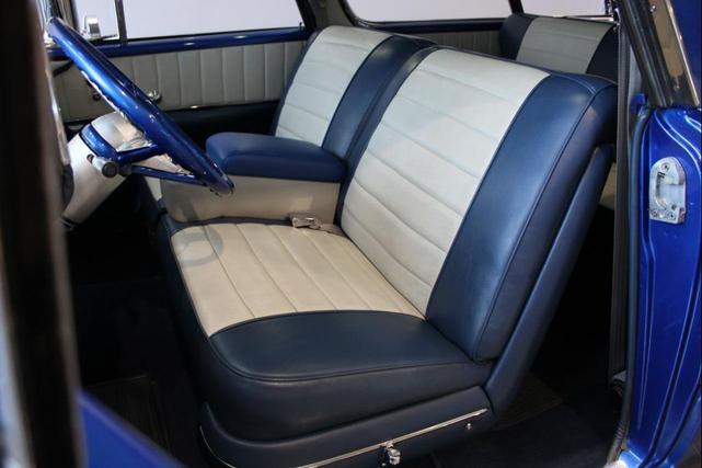 Photo of 1956 Blue and Silver Chevrolet Bel Air