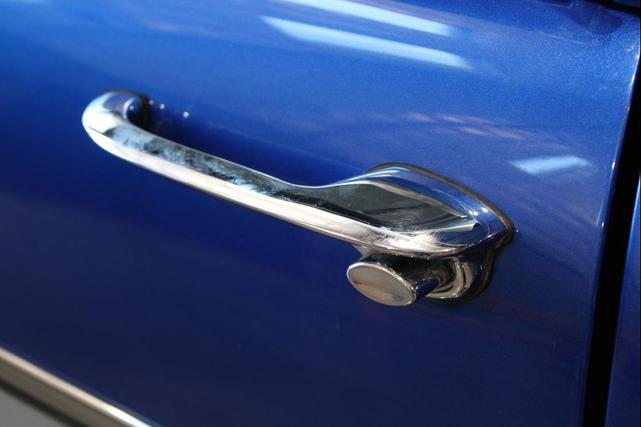 Photo of 1956 Blue and Silver Chevrolet Bel Air