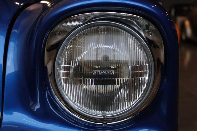 Photo of 1956 Blue and Silver Chevrolet Bel Air