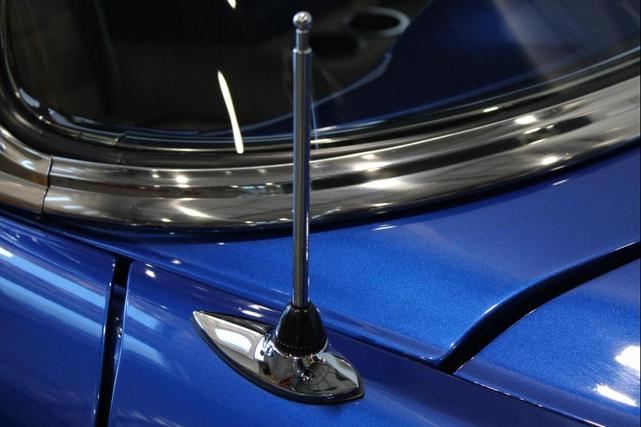 Photo of 1956 Blue and Silver Chevrolet Bel Air