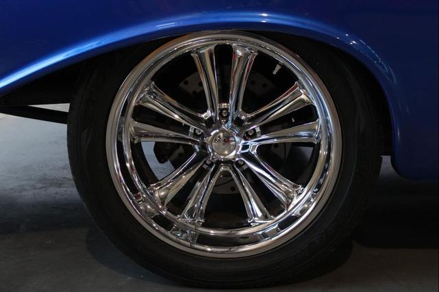 Photo of 1956 Blue and Silver Chevrolet Bel Air