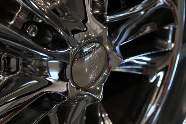 Photo of 1956 Blue and Silver Chevrolet Bel Air