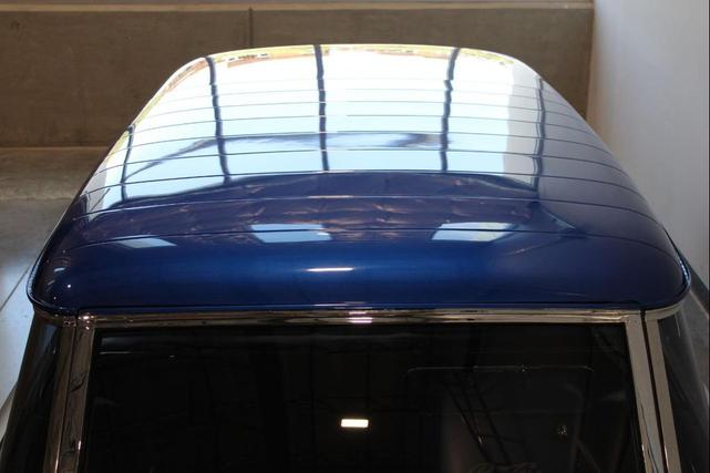 Photo of 1956 Blue and Silver Chevrolet Bel Air