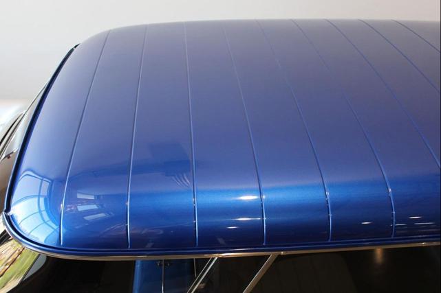 Photo of 1956 Blue and Silver Chevrolet Bel Air