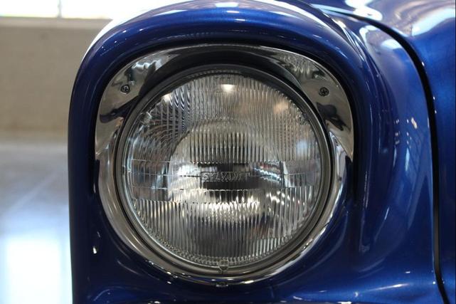 Photo of 1956 Blue and Silver Chevrolet Bel Air