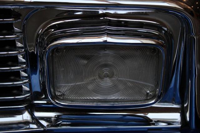 Photo of 1956 Blue and Silver Chevrolet Bel Air
