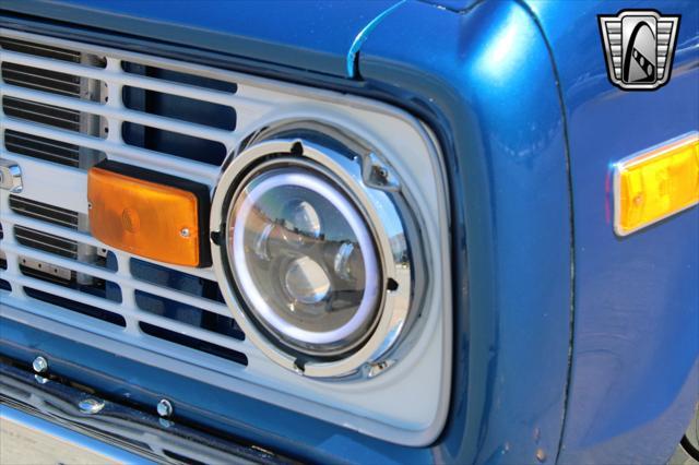 Photo of 1976 Blue Ford Bronco