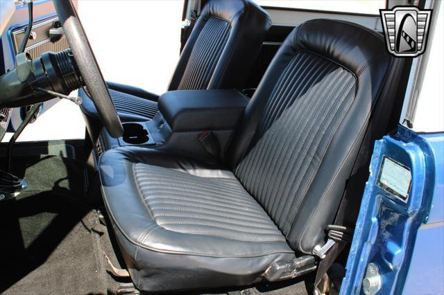Photo of 1976 Blue Ford Bronco