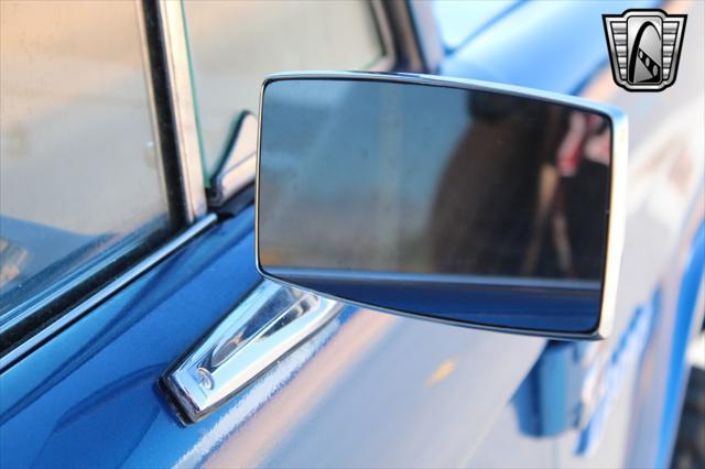 Photo of 1976 Blue Ford Bronco