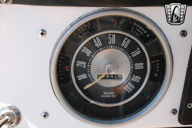 Photo of 1976 Blue Ford Bronco