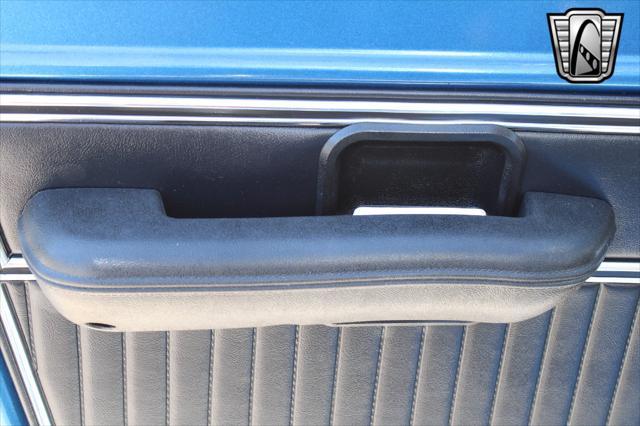 Photo of 1976 Blue Ford Bronco
