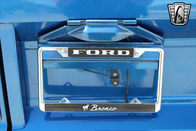 Photo of 1976 Blue Ford Bronco