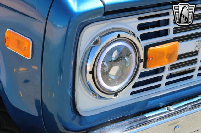 Photo of 1976 Blue Ford Bronco