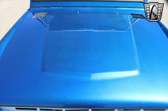 Photo of 1976 Blue Ford Bronco