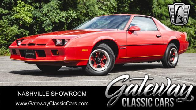Photo of 1984 RED Chevrolet Camaro