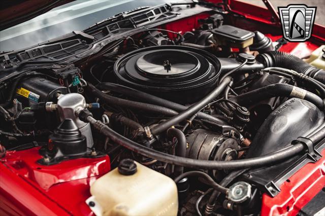Photo of 1984 RED Chevrolet Camaro