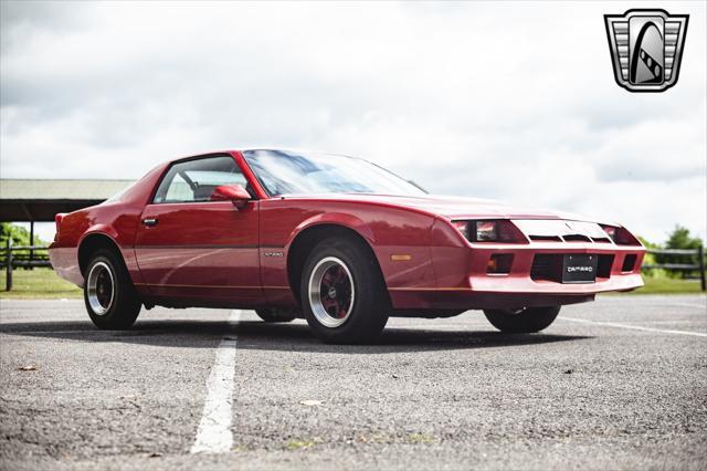 Photo of 1984 RED Chevrolet Camaro